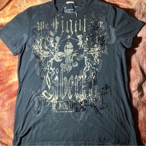 afflcition style shirt american eagle